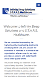 Mobile Screenshot of infinitysleep.com